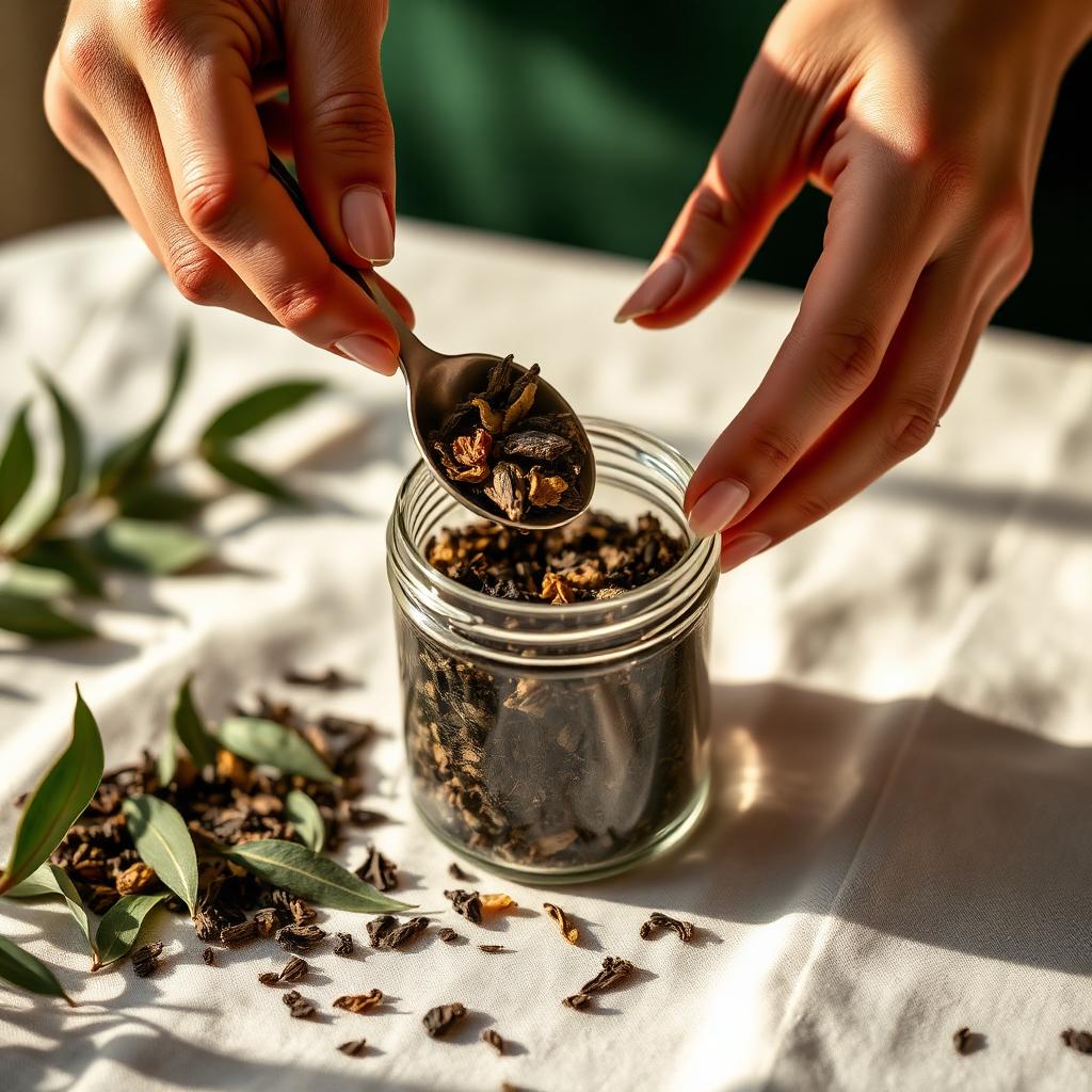 Create your signature blend