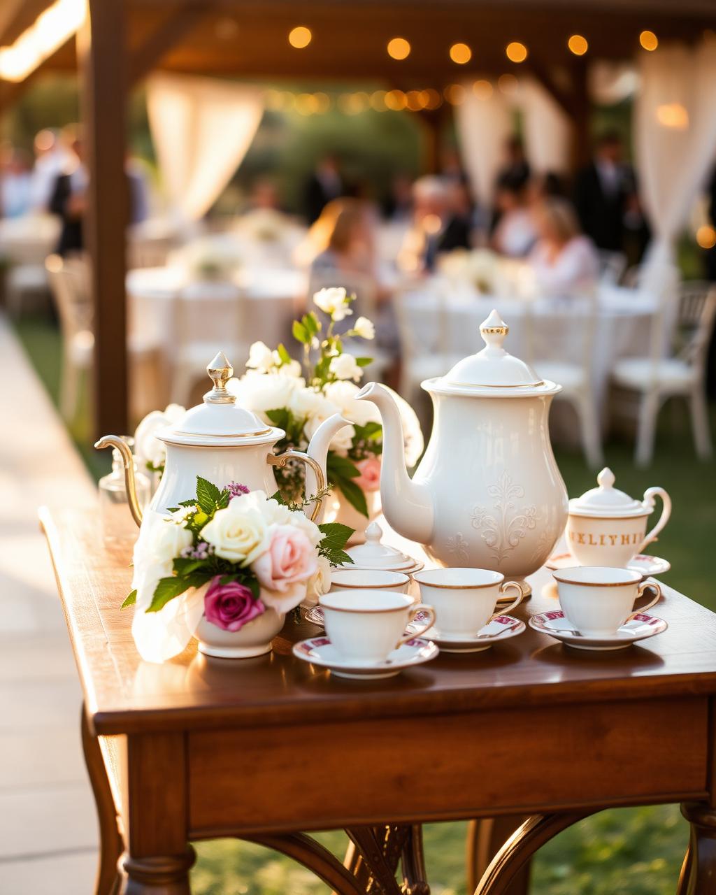 I made a blend for my wedding